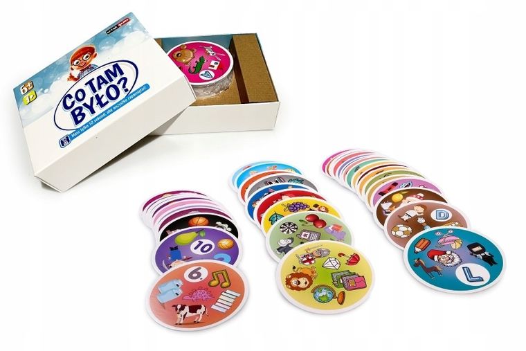 Artyk, Co tam było? gra karciana