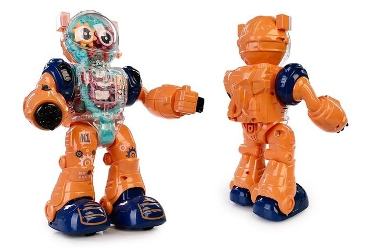 Artyk, Funny Toys For Boys, robot trybik, zabawka interaktywna