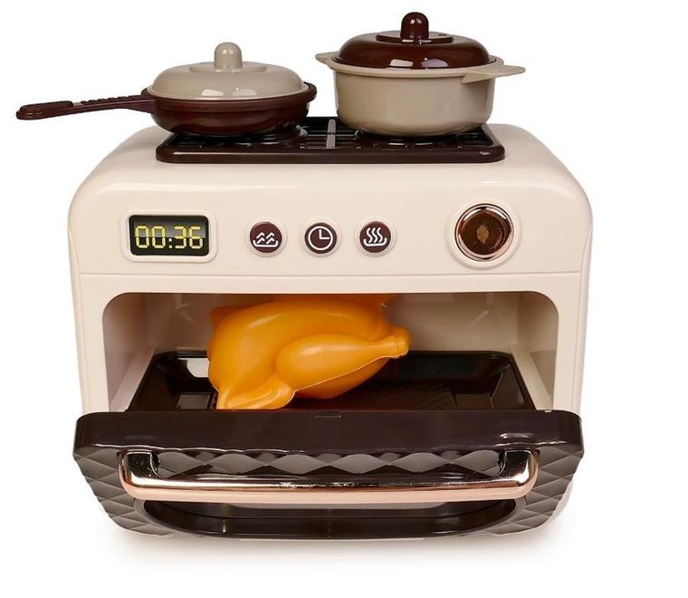 Artyk, interaktywny piekarnik z kurczakiem