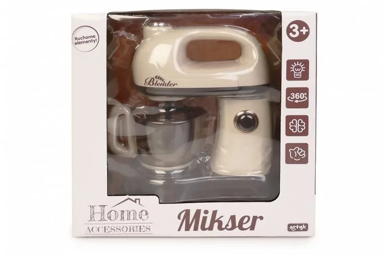 Artyk, interaktywny stojący mikser