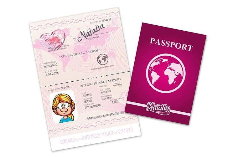 Artyk, Natalia, lalka, podróżniczka, 41 cm