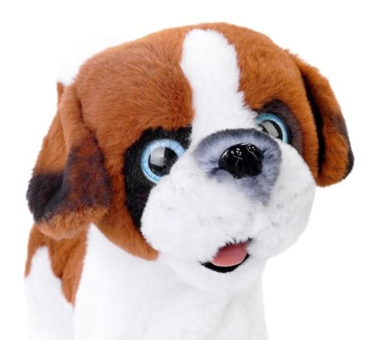 Artyk, Piesek chodzący na smyczy, maskotka interaktywna