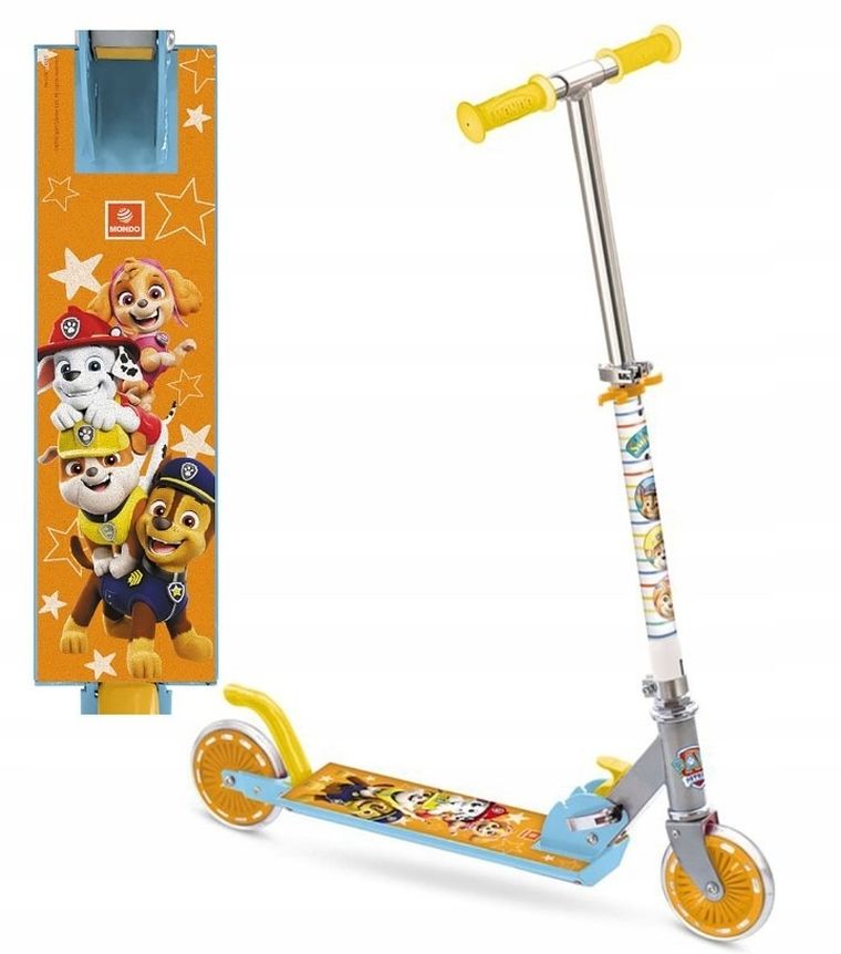 Artyk, Psi Patrol, hulajnoga 2-kołowa