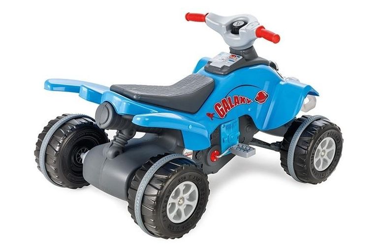 Artyk, Quad, pojazd na pedały, niebieski