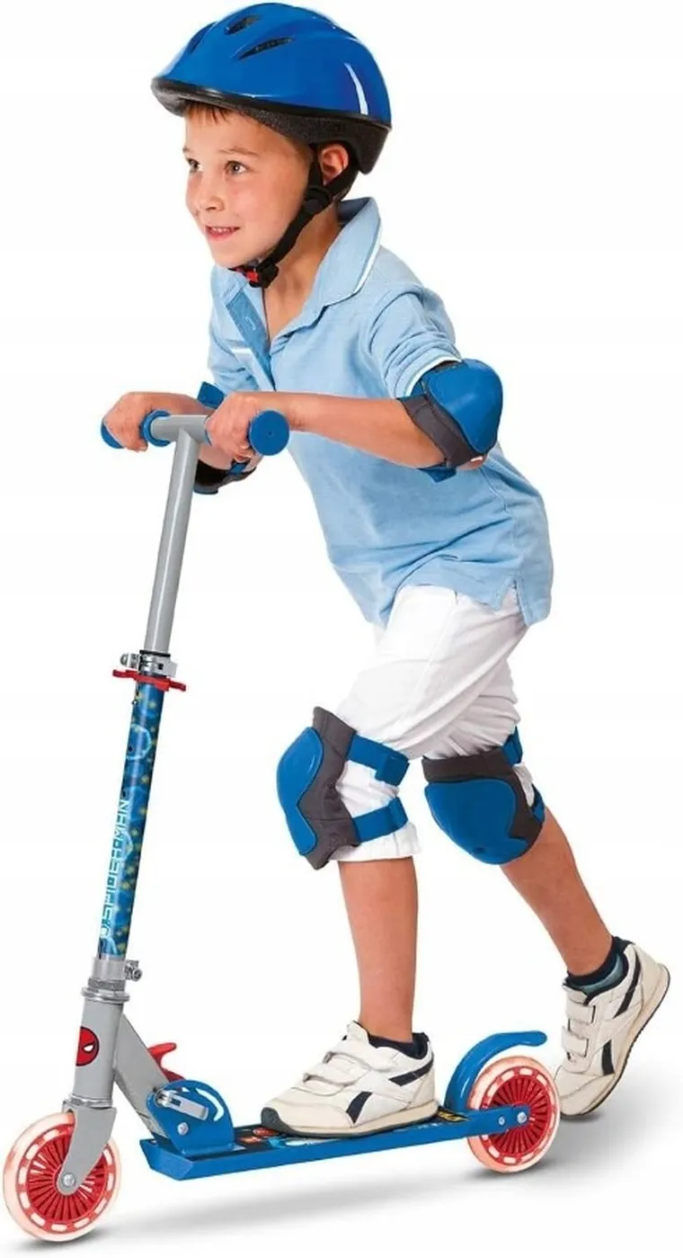 Artyk, Spider-Man, hulajnoga 2-kołowa