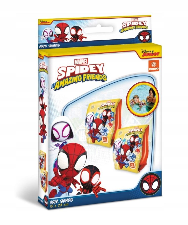 Artyk, Spidey i super-kumple, rękawki do pływania