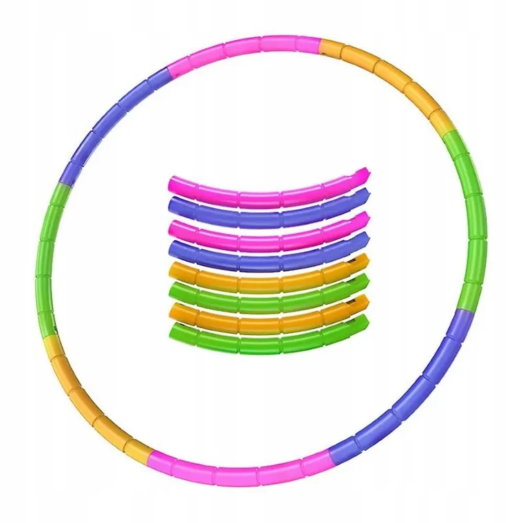 Artyk, Sportox Kids, składane hula hop, 77 cm