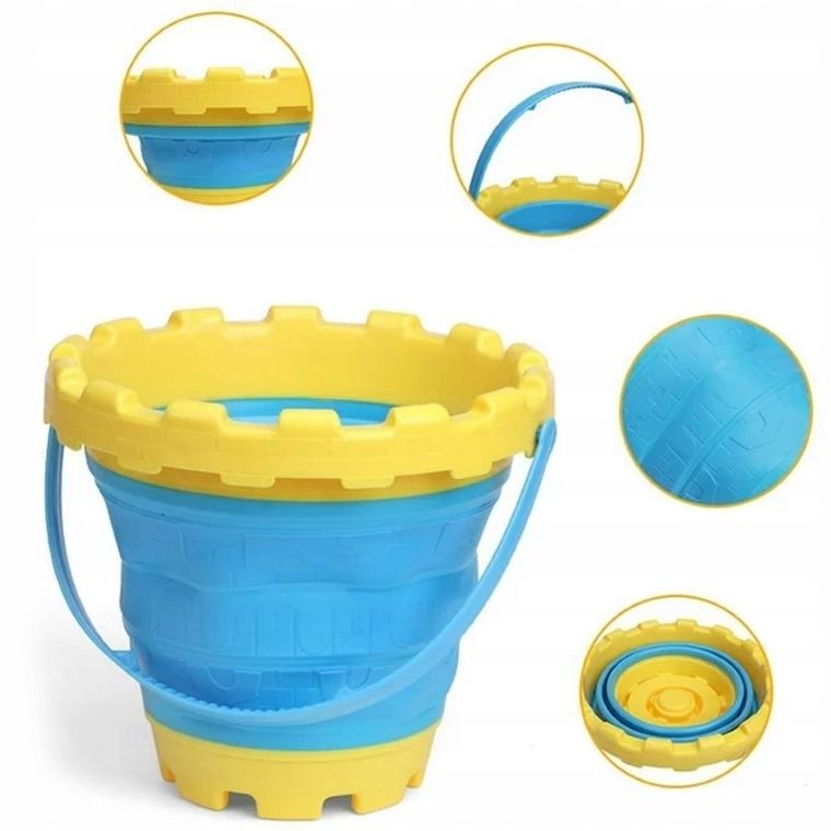 Artyk, Sportox Kids, składane wiaderko do piasku