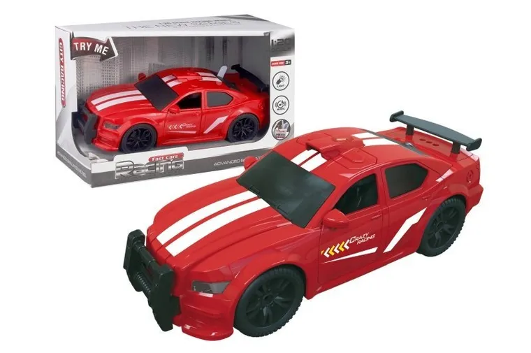 Artyk, Wyścigówka, pojazd z napędem frykcyjnym, światło i dźwięk