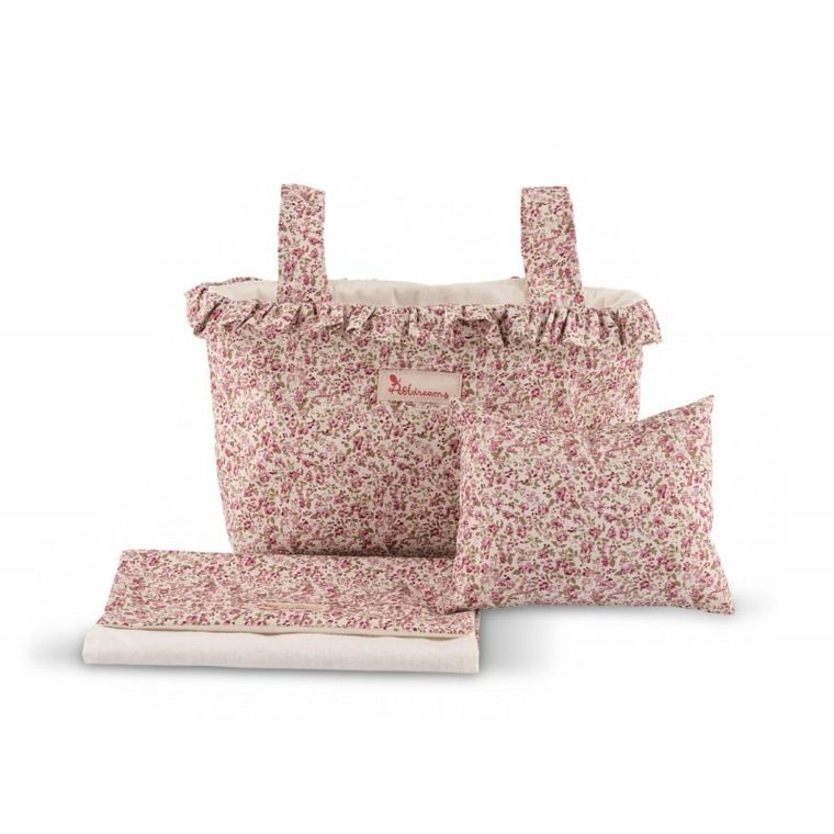 Asi, Martina, wózek dla lalek, granatowy