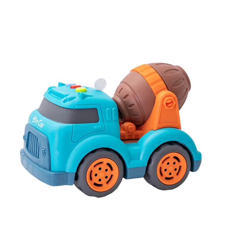 Askato, betoniarka, pojazd interaktywny