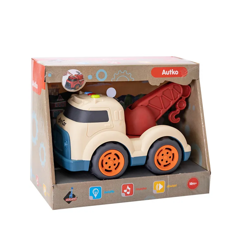 Askato, dźwig, pojazd interaktywny