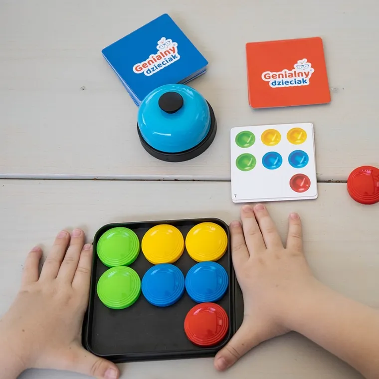 Askato, Genialny dzieciak, gra szybka logika, gra logiczna