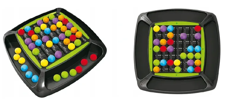 Askato, Genialny dzieciak, kolorowa łamigłówka, gra edukacyjna