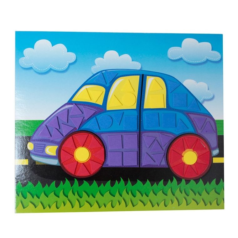 Askato, Genialny dzieciak, piankowa wyklejanka, rakieta