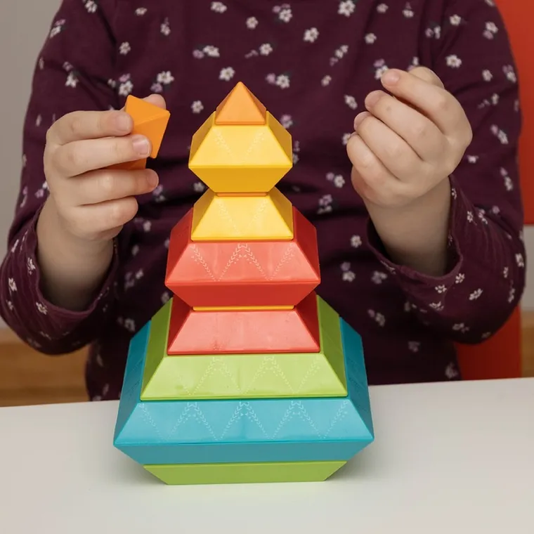 Askato, Genialny dzieciak, Rubanta, klocki pitagorasa, 15 elementów