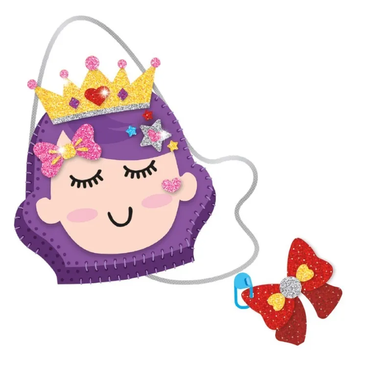 Askato, Genialny dzieciak, torebka księżniczki, filcowe wyszywanki