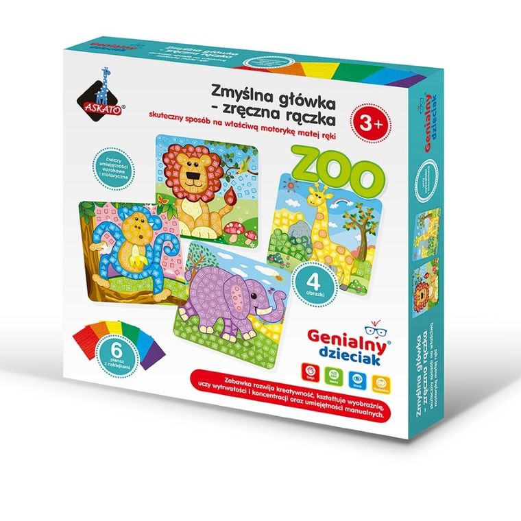 Askato, Genialny dzieciak, Zmyślna główka - zręczna rączka, ZOO
