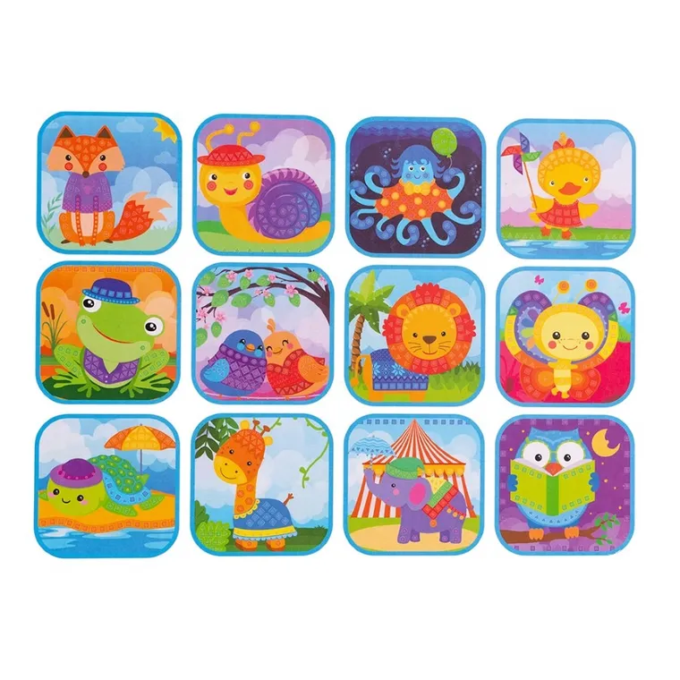 Askato, Genialny dzieciak, Zmyślna główka - zręczna rączka, Zwierzątka