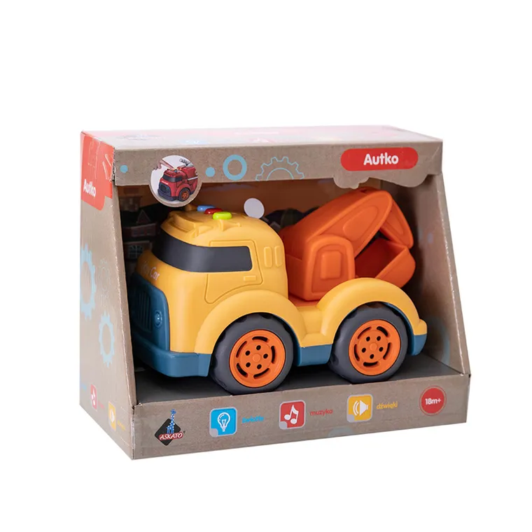 Askato, koparka, pojazd interaktywny