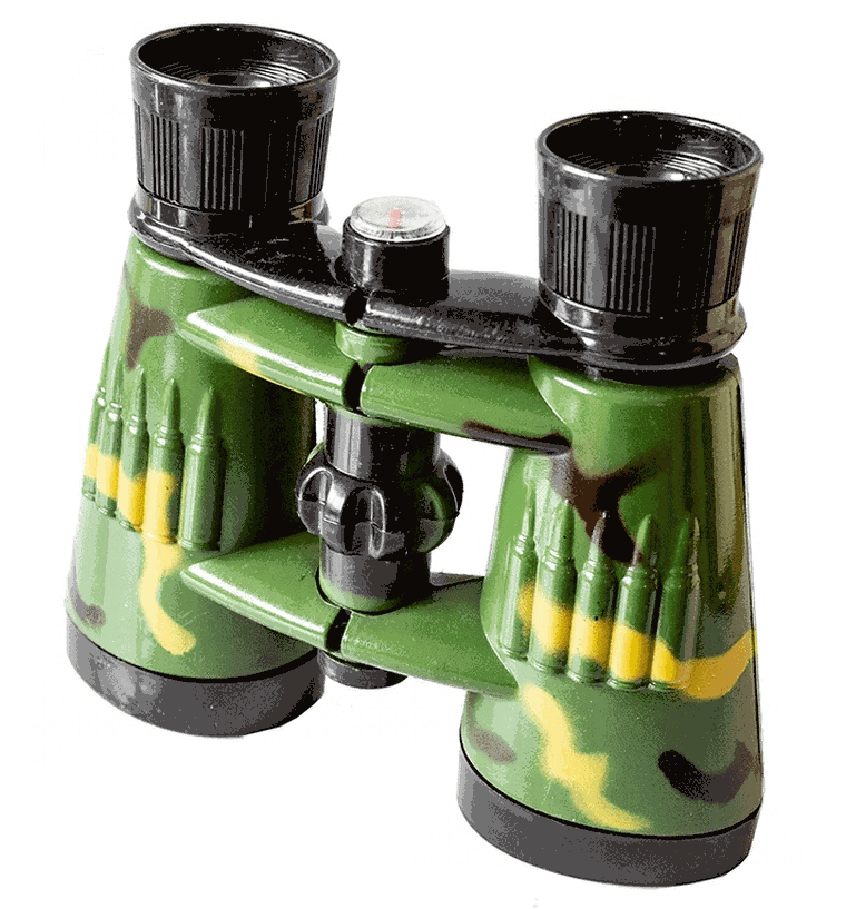 Askato, lornetka, zabawka edukacyjna