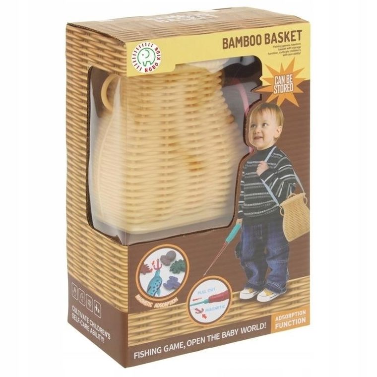 Askato, łowienie rybek w koszyku