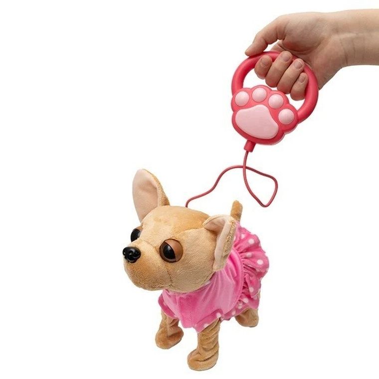 Askato, piesek chodzący, zabawka interaktywna, chihuahua