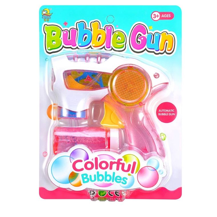 Askato, pistolet do robienia baniek mydlanych