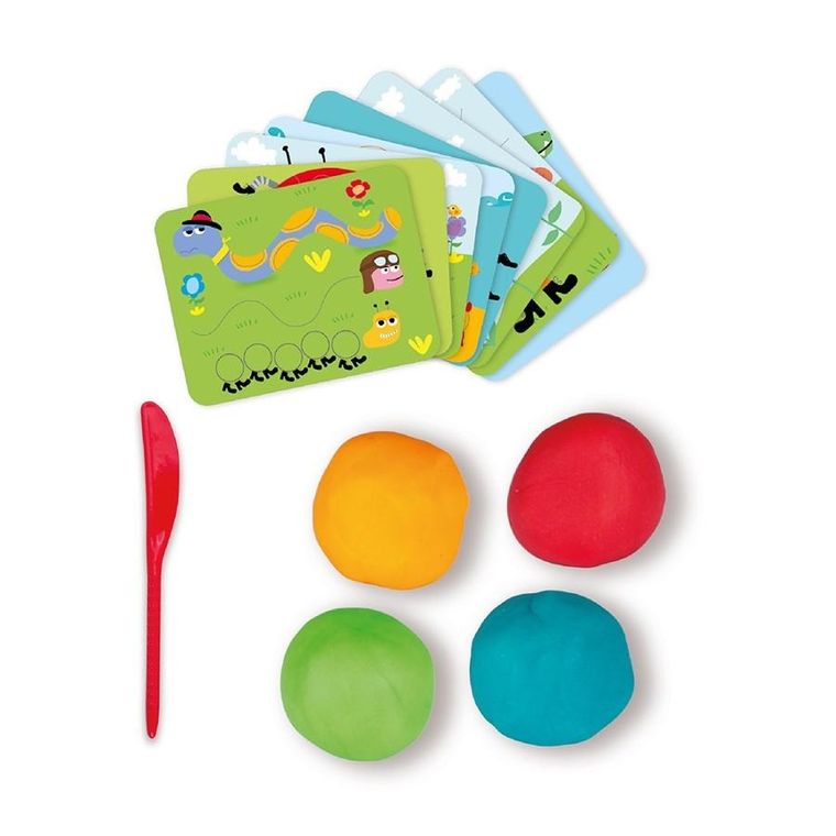 Askato, plastusiowe zabawy, wałkowanie