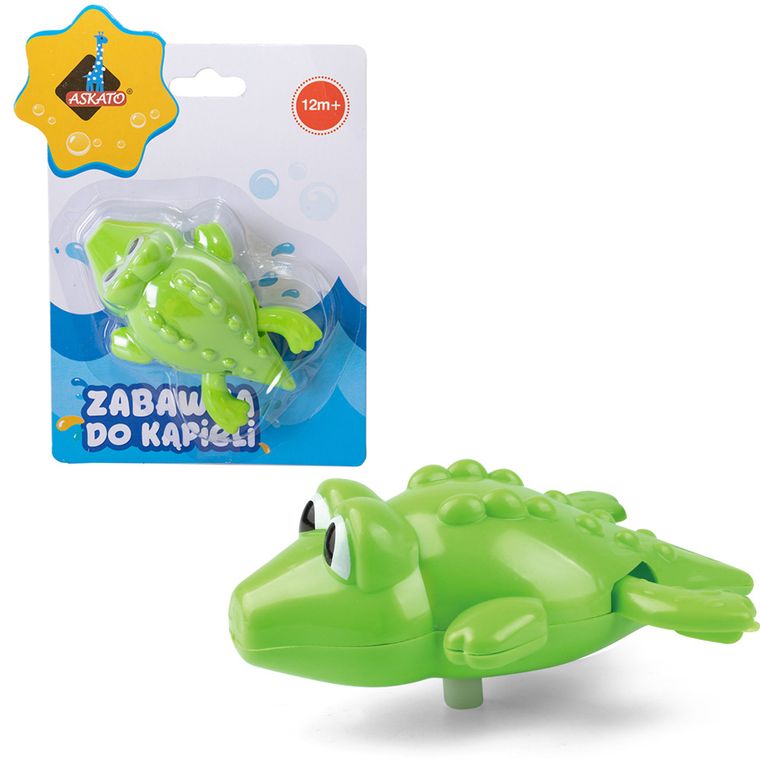 Askato, pływający krokodylek do wody