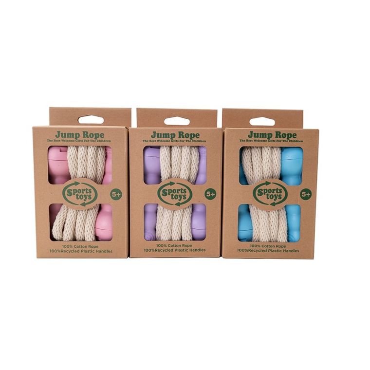 Askato, skakanka z bawełnianym sznurkiem, 1 szt.