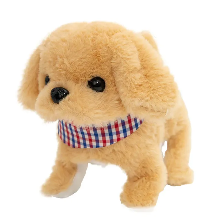 Askato, Twój Pupilek, piesek, maskotka interaktywna, beżowy