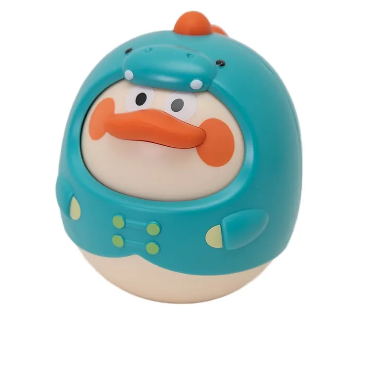 Askato, Wańka Wstańka, kaczka, ciemnozielona, 1 szt.