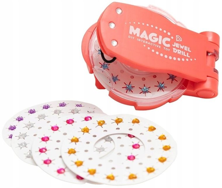 Askato, zestaw do zdobienia włosów z dżetami