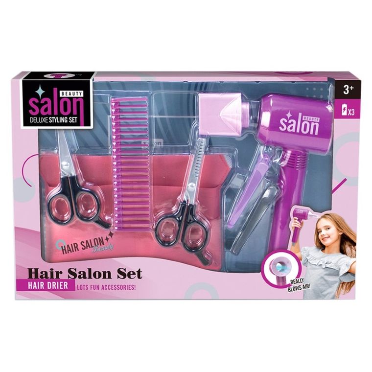 Askato, zestaw fryzjerski, 7 elementów