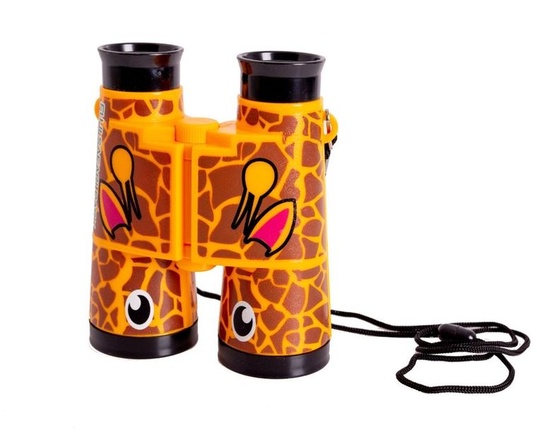 Askato, Żyrafa, lornetka