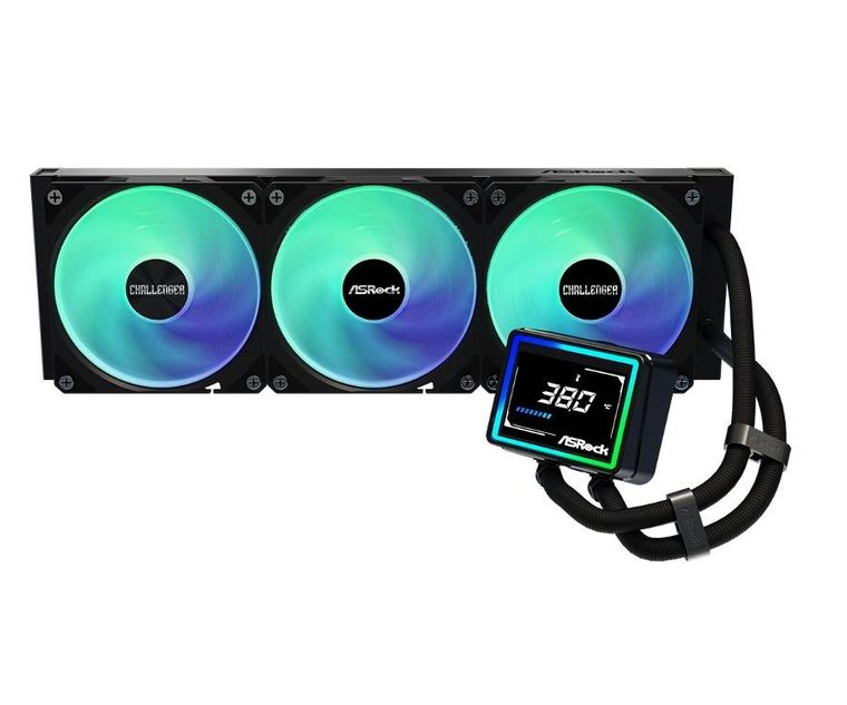ASRock, chłodzenie, Challenger 360 Digital
