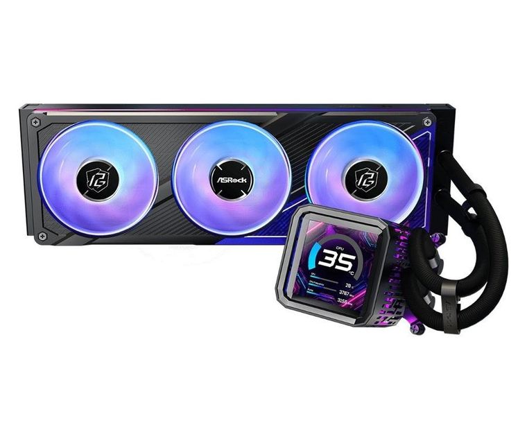 Asrock, chłodzenie komputerowe, Phantom Gaming 360 LCD