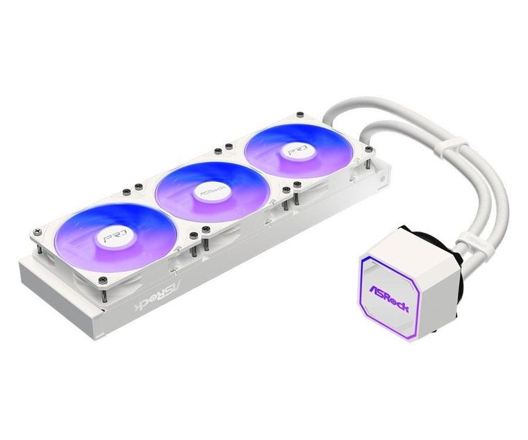 Asrock, chłodzenie komputerowe, Pro White 360 ARGB