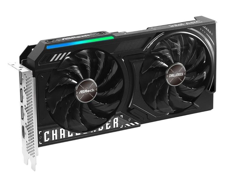 Asrock, karta graficzna, Intel ARC B580 CL 12GO