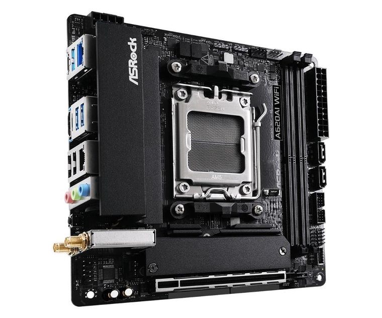 Asrock, płyta główna, A620AI WIFI
