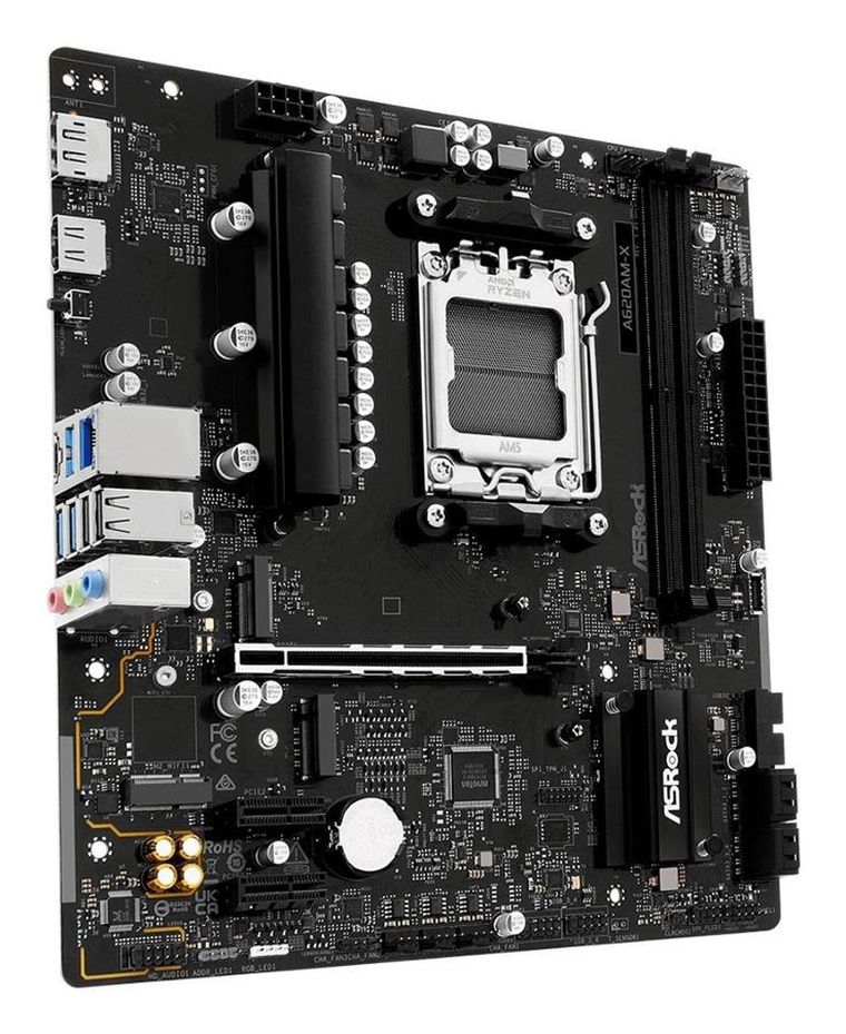 Asrock, płyta główna, A620AM-X