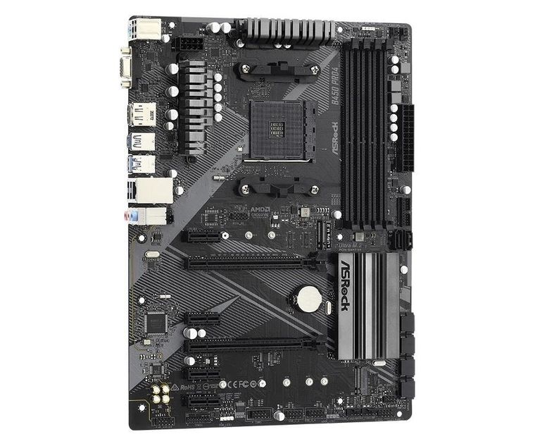 Asrock, płyta główna, B450 PRO4 R2.0 AM4 4DDR4 DP/HDMI M.2 USB3.2 ATX