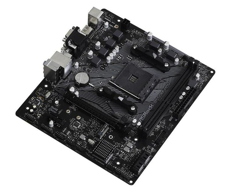 Asrock, płyta główna, B550M-HDV AM4 2DDR4 HDMI/DVI/D-SUB M.2 mATX