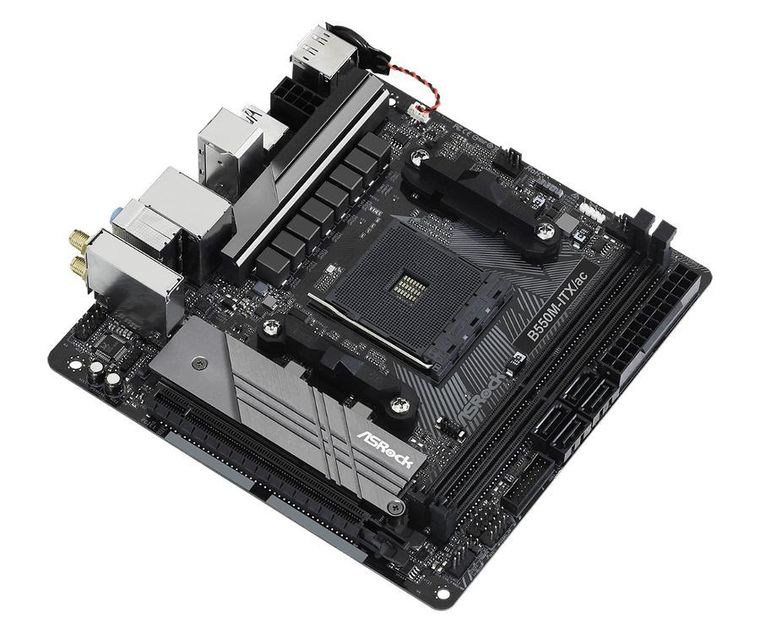Asrock, płyta główna, B550M-ITX/AC