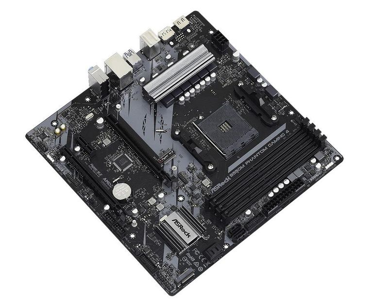 Asrock, płyta główna, B550M PHANTOM GAMING 4