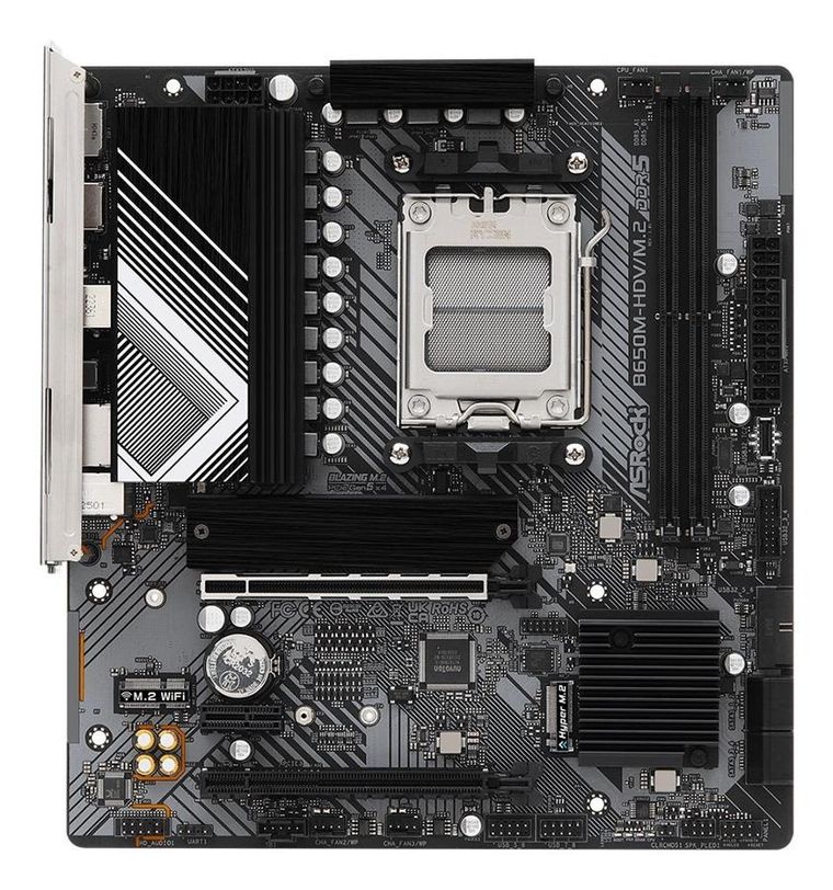 Asrock, płyta główna, B650M-HDV/M.2 AM5 2DDR5 HDMI/DP mATX