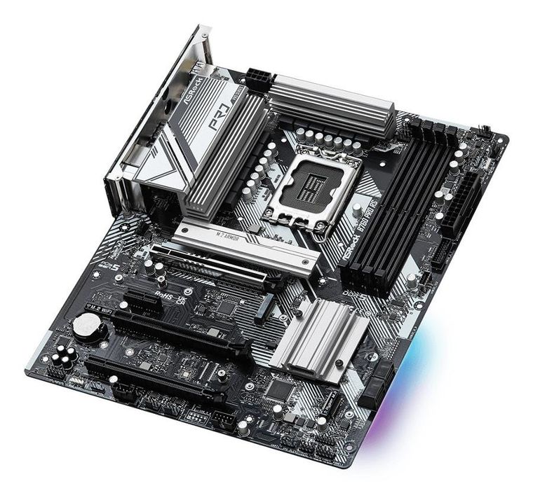 ASRock, płyta główna, B760 Pro RS s1700 4DDR5 DP/HDMI/eDP M.2 ATX