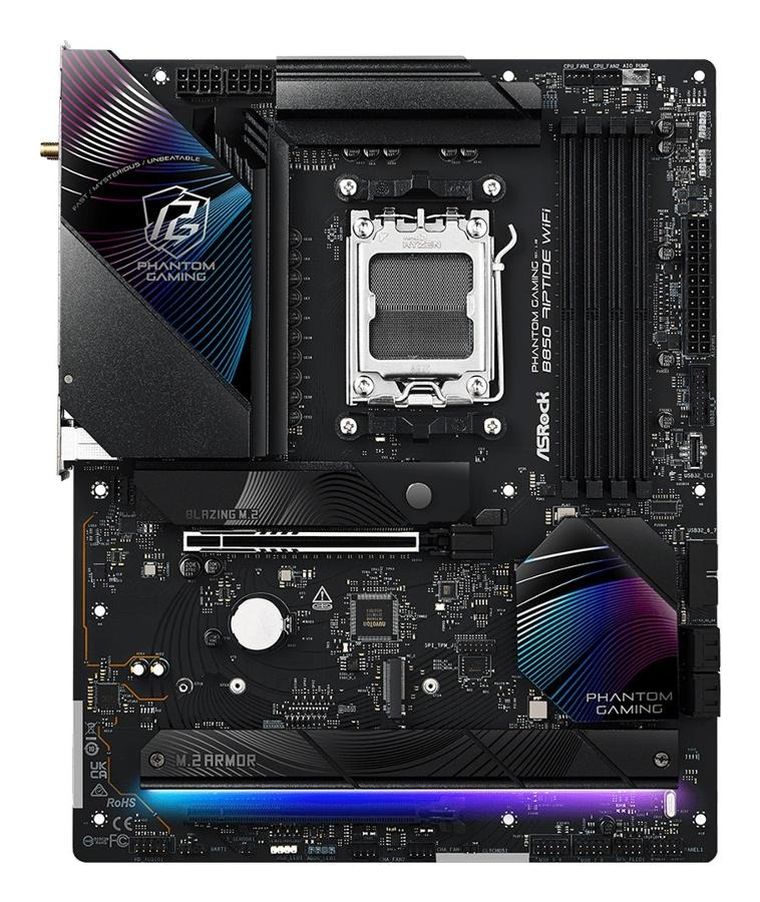 ASRock, płyta główna, B850 Phantom Gaming Riptide WiFi AM5 4DDR5 ATX