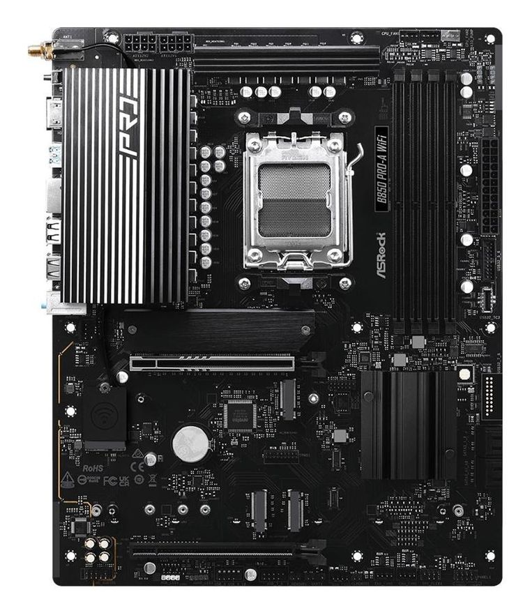 ASRock, płyta główna, B850 PRO-A WIFI AM5 4DDR5 ATX